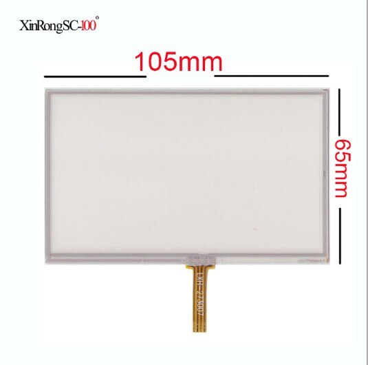 4.3 Inch Tft Lcd-scherm Gemeenschappelijke Touchscreen HD430B0-24 043056B0-40 GL04303600-40 GL043056B0-40 ZNL043T702-P40 480 (Rgb) * 272: touch