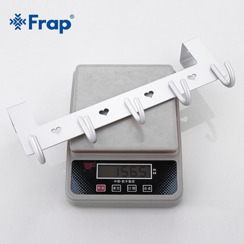 Frap Aankomst Haak Up Silve Kleding Haak Ruimte Aluminium Handdoek Deur Haak Slaapkamer Rugzak Slaapkamer Hardware Accessoires Y38026