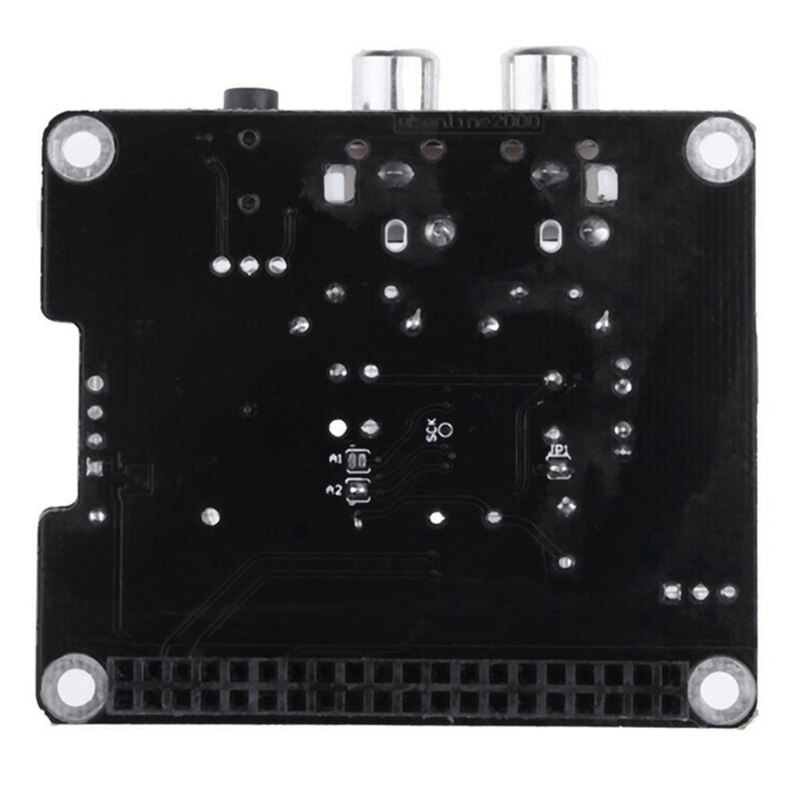 Carte Audio numérique pour Raspberry PI, HiFi Digi DAC et HiFi Digi, carte son Audio pour Raspberry PI 3 modèle B / 2B / B H052