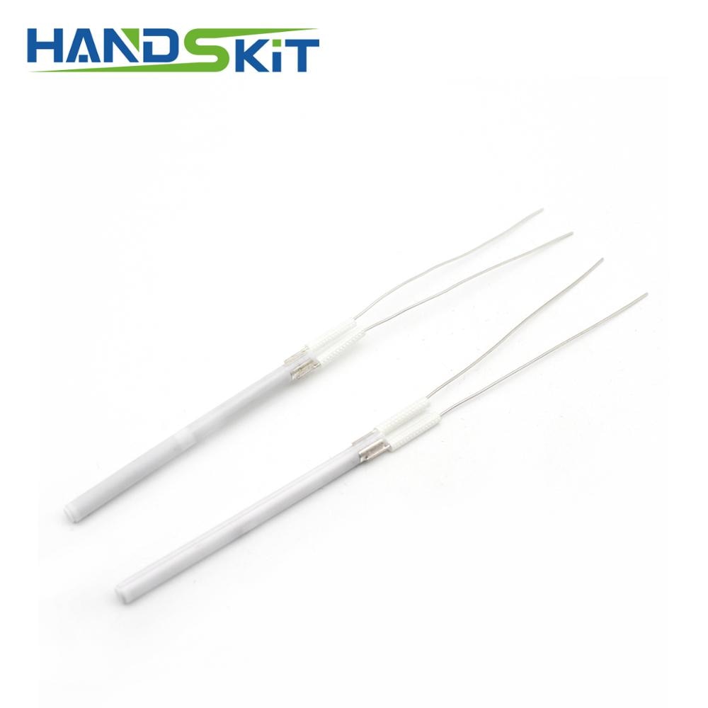 Handskit 2pin Verstelbare Temperatuur Elektrische Soldeerbout Heater 220V 110V 60W Keramische Interne verwarmingselement voor 908