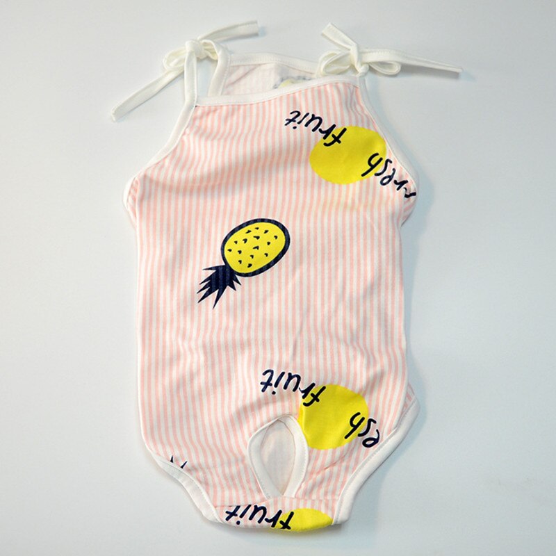 Refreshing Dog Physiological Pants Cute Sanitary Dog Shorts Pet Antibacterial Menstrual Pant Breathable Cozy Dog Pajamas