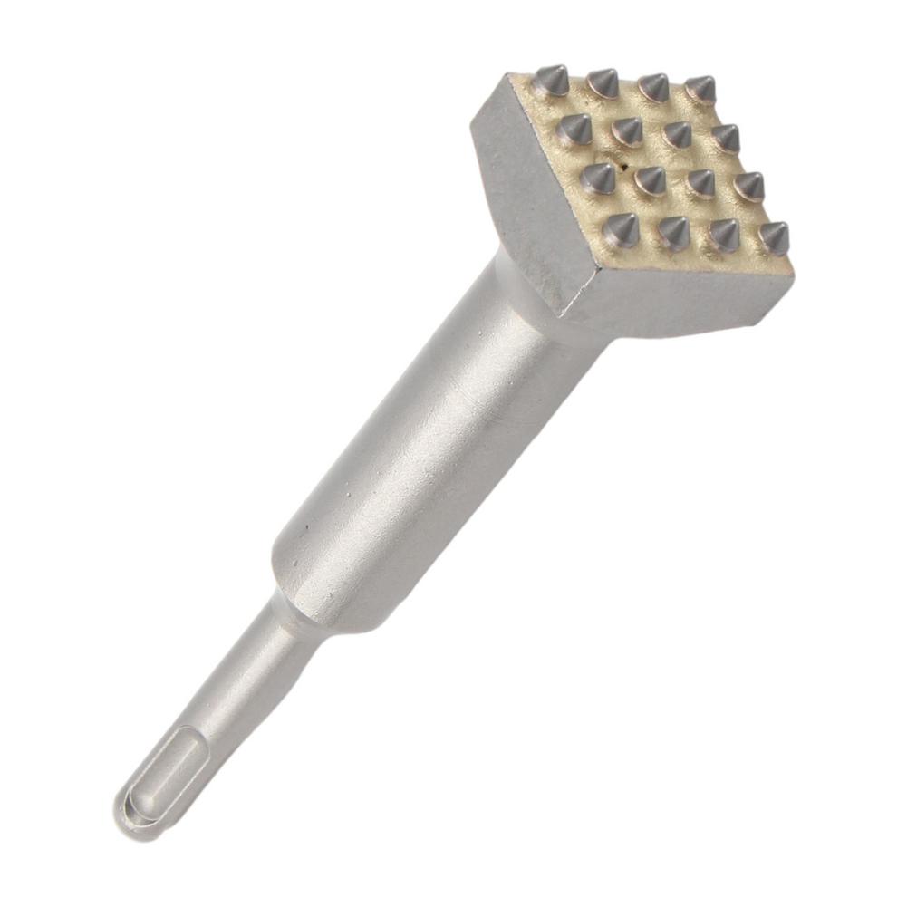 Alloy Point Groove Gouge Flat Round Chisel Electric Hammer Drill Bit Stone Slab/Bridge/Wall/Cement Pavement Chisel