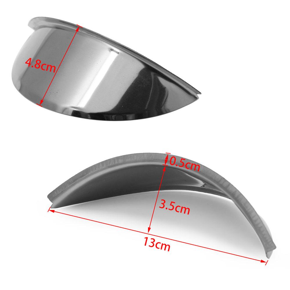 Universele Koplamp Visor Voor 1984 Harley 7 Inch Koplamp