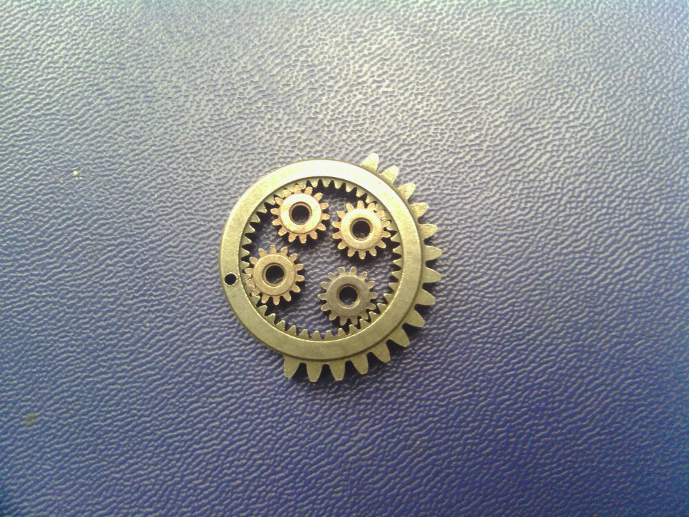 The 0.5 module of the 40T gear one,14T gear 0.5 module four