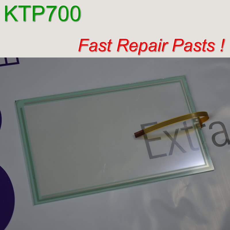 KTP700 6AV2123-2GB03-0AX0 Touch Glas Panel voor HMI Panel reparatie ~ doen het zelf, & Hebben in voorraad