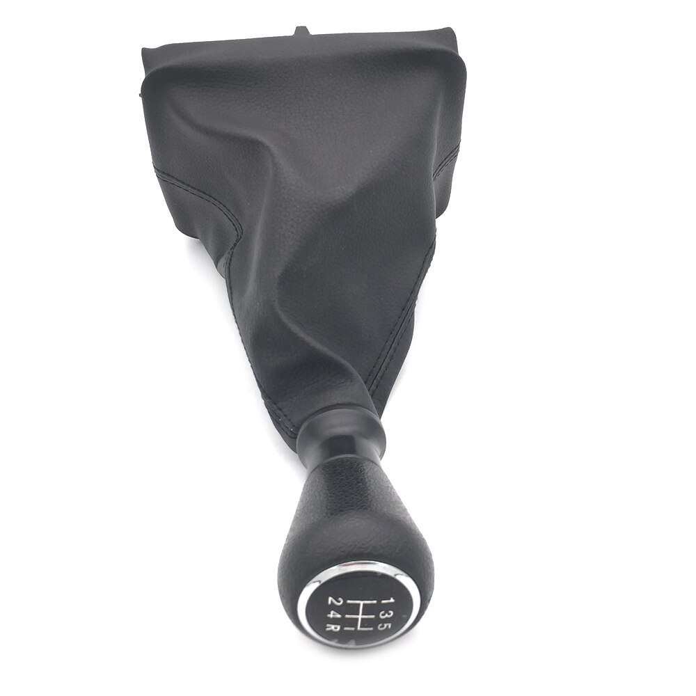 Perilla de palanca de cambios de coche, pomo de palanca de cambio de mano, funda equipo de polvo, Bola de mano para Peugeot 206 406