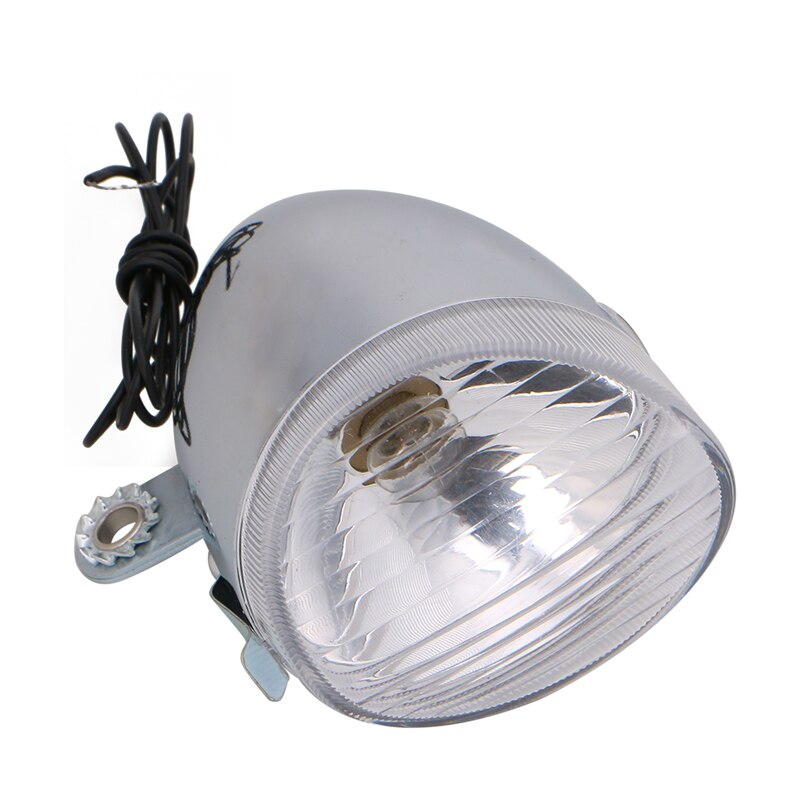 Motorized Bike Bicycle Friction Dynamo Generator Head Tail Light With Acessories