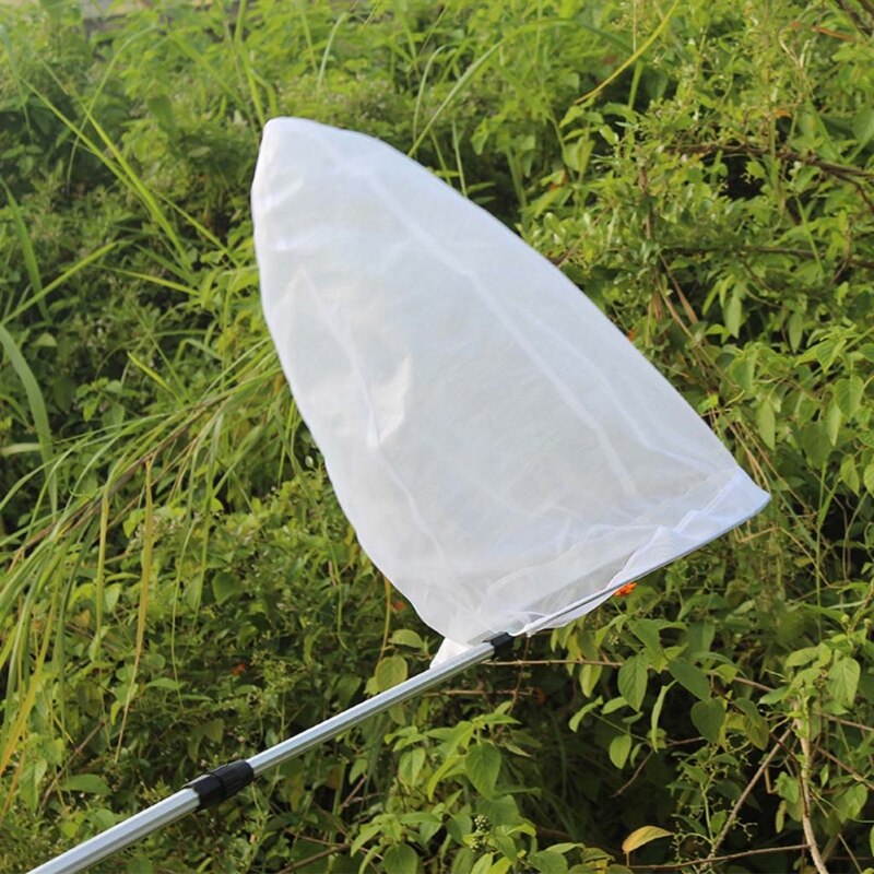Aluminum Alloy Telescopic Handle Insect Net Children Catch Butterfly Dragonfly Fish Tadpoles Net Kids Outdoor Activity Fishing