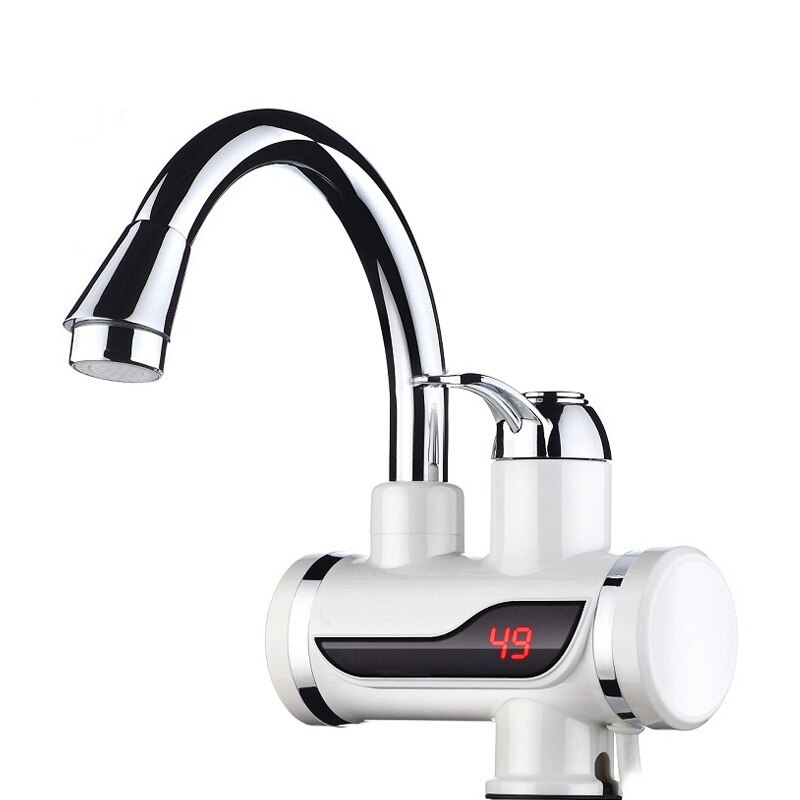 KBAYBO 3000W Tankless Wasser Heizung Dusche Instant Wasser Durchlauferhitzer Wasserhahn Instant wasserhahn 2 arten von heraus