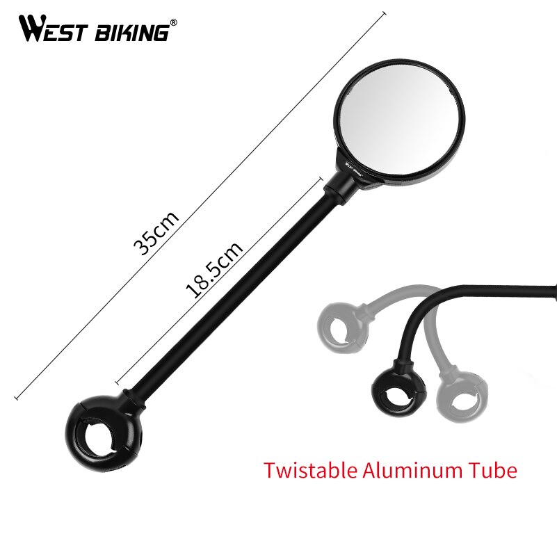 Sykkelspeil tilbehør bredt utvalg vinkelspeil for sykkelstyre speil rotasjonssyklus bakspeil for off road,mtb