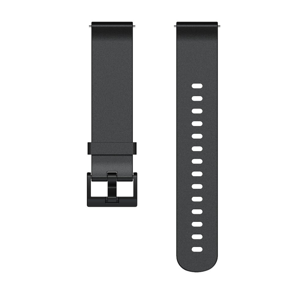 Funda para Huami Amazfit Bip Band, accesorios para reloj inteligente, marco Protector de PC, correa de muñeca de silicona para Amazfit Bip: Caqui