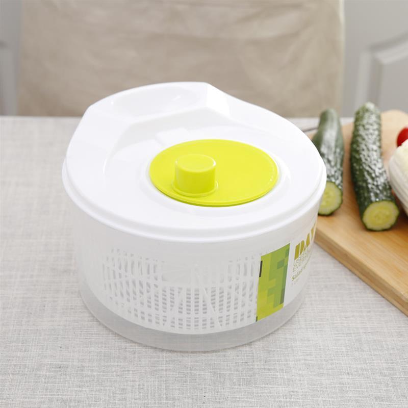 Früchte Gemüse Dehydrator Trockner Sieb Korb Frucht waschen sauber Korb Lager Unterlegscheibe Trocknen Maschine Reiniger Salat Spinner