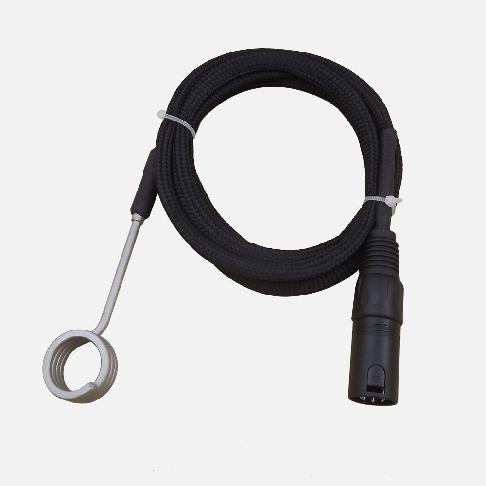 230V 100W 20mm Coil Heater Enail Heater Coil with 5 Pins XLR Connector