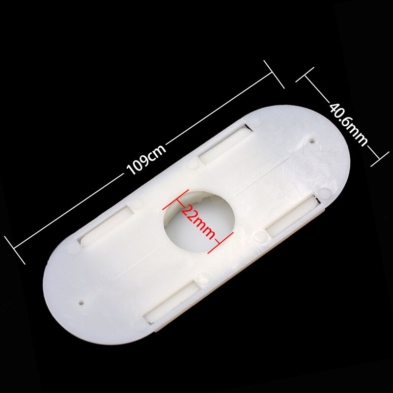 Porter 5PCS Apicultores Abelha Escapa de Plástico Branco Porta Ninho Colméia Útil Animais de Fazenda Equipamentos Ferramentas de Apicultura Apicultor