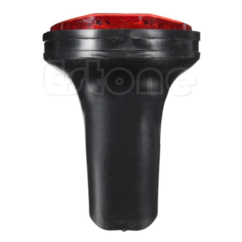 Bicycle Front Light Use Bicycle Front Fork Carrier Bike Reflector Warning Light