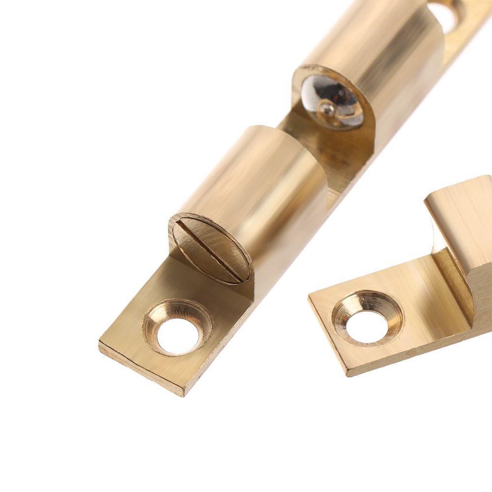 42/50/60/70mm Brass Cabinet Catches Wardrobe Stopper Door Lock Buckle Furniture Hardware Damper Buffer Inner Locks Switch Closer