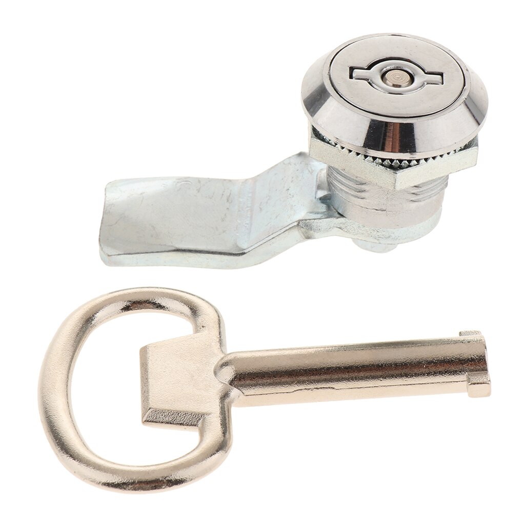 Cupboard Door Door Mailbox Compartment Security Lock Camlock Lock + Key