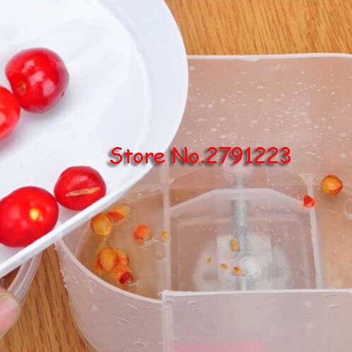 1 st nyhet cherry pitter remover maskin frukt kärnkärna köksredskap