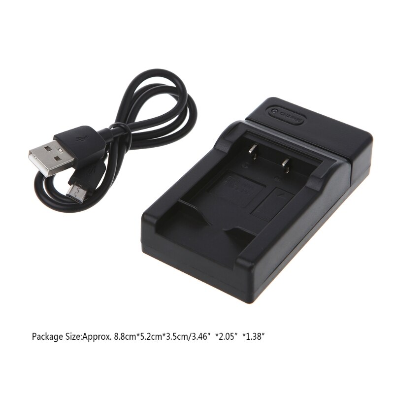 Batterij Oplader Voor Nikon EN-EL19 S2500 S2600 S3100 S3300 S4100 S3300 Batterij