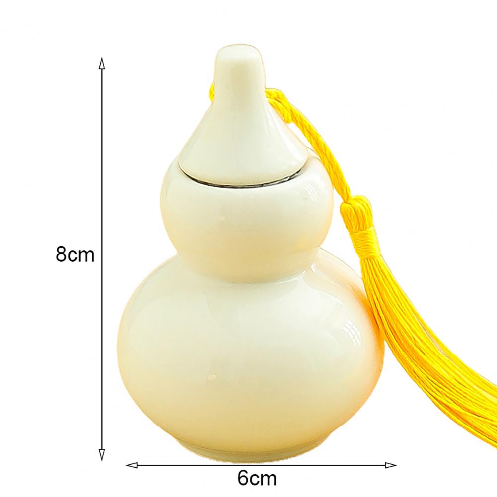 35ml szczelny pojemnik wodoodporny urocza gurda w kształcie przenośne ceramiczne naczynie na herbatę kanister artykuły gospodarstwa domowego