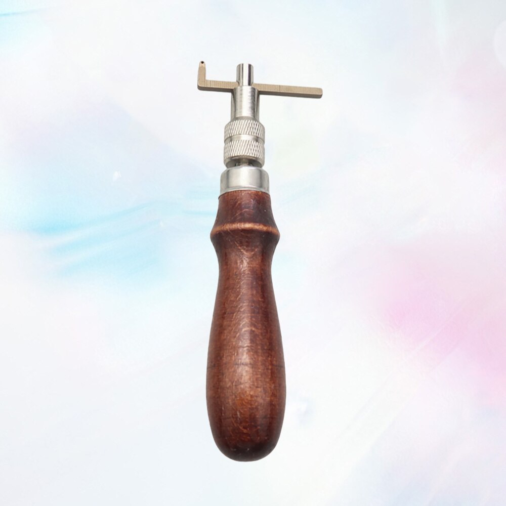 Leather Craft Stitching Groover Durable Leather Carving Trenching Device Leather Working Tools Kit