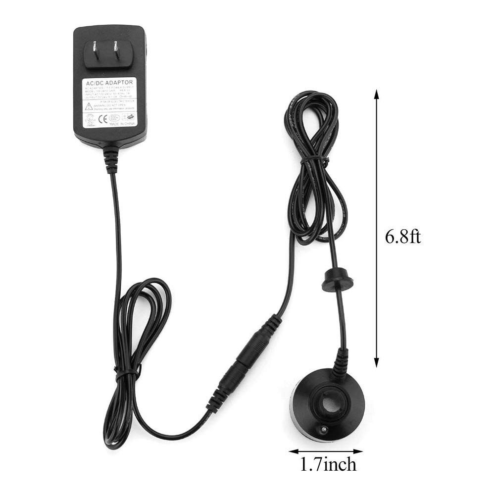 mgła producent mgła ekspres nawilżacz ultradźwiękowy fontanna staw Atomizer nawilżacz powietrza dla fontanna staw ogród skalny ryba czołg