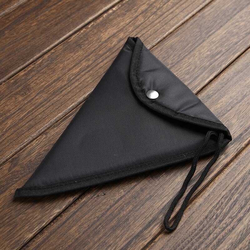 Bolsa de protección para Ocarina, 12 agujeros, con cinturón, 5mm, algodón, acolchada, color negro, fácil de llevar