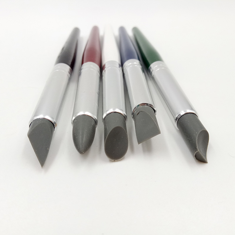 Kleurrijke 5Pcs 16Cm Art Craft Klei Aardewerk Gereedschap Modeling Sculptuur Beeldhouwen Carver Carving Gereedschap Set 5 Kleuren Grote