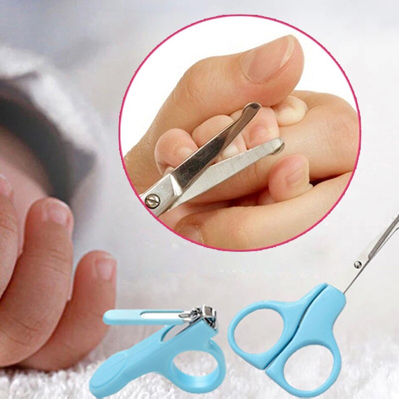 Praktische peuter nagelknipper, baby schaar, mini nagelverzorging, handige dagelijkse baby nagelverzorging, baby nagelschaar, manicureset
