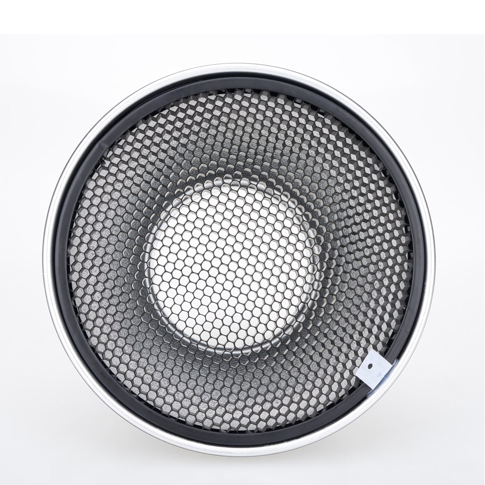 7Zoll 18cm Standard Reflektor Diffusor mit 10/20/30/40/50/60 Grad Bienenwabe Netz für Bowens Berg Studio Licht Strobe Blitz