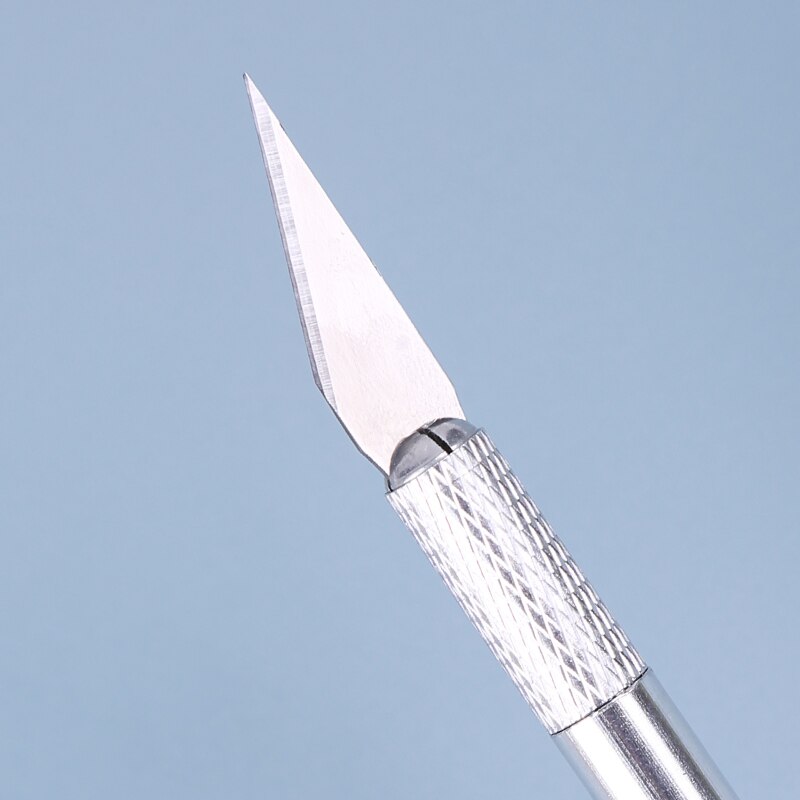 MIUSIE Carving Messer Präzision Messer Gravur Messer mit Klinge Aluminium Lineal A5 PVC Schneiden Bord für Anfänger tun Handarbeit