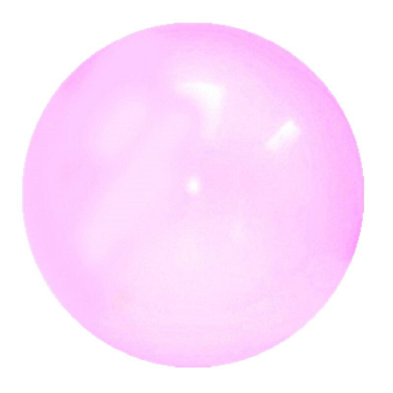 Transparent Bubble Ball Children 's Big Light Ball Toy Baby Bath Birthday Party Decoration Anniversary: Pink / Small 40cm