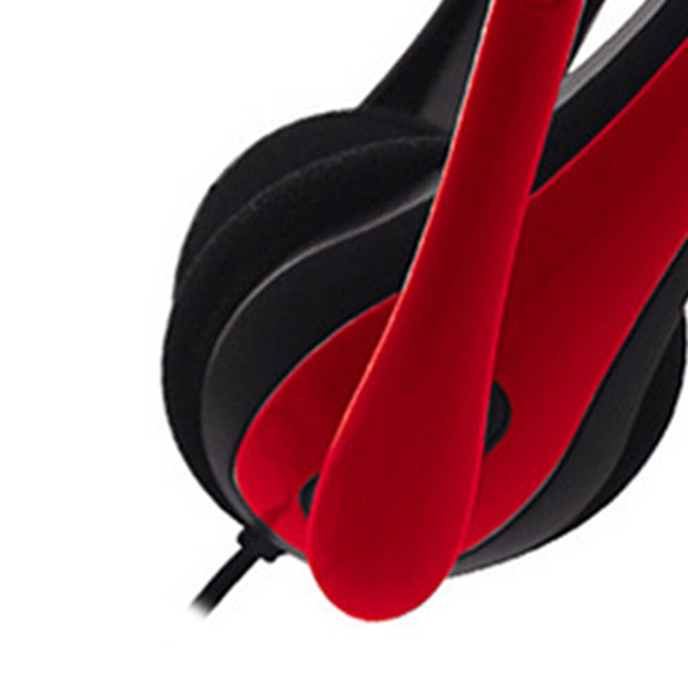 3.5Mm Hoofdtelefoon Hoofdband Met Microfoon Wired Hoofdtelefoon Stereo Spelen Gaming Met Microfoon Voor Computer Laptop Pc Game