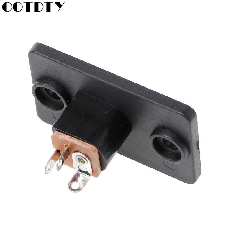 Female Socket Panel For Barrel Jack Plug DC 12V Power Connector 5.5 x2.1mm Plug