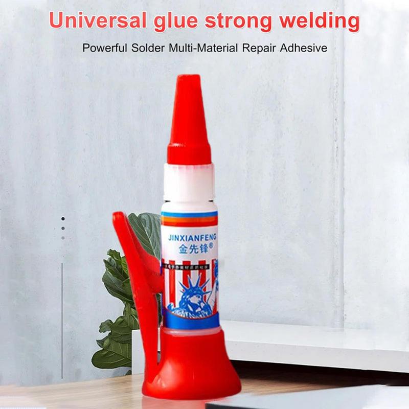 Superlim gel universal superklæbende stærk lim plast træ keramik metal loddemiddel instant superlim til glas