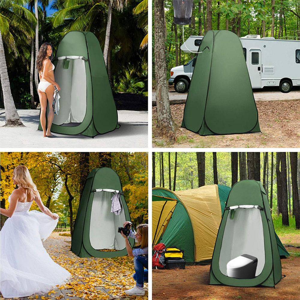 Tragbare Outdoor Camping Zelt Dusche Zelt Einfache Bad Abdeckung Ändern Umkleidekabine Zelt Mobile Toilette Angeln Fotografie Zelt