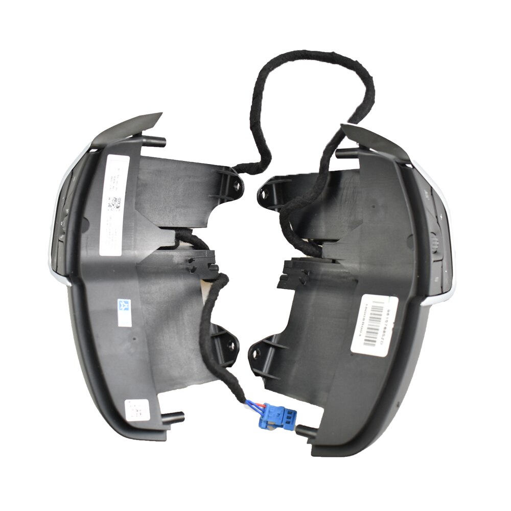 Botón de control de volante para Citroen C4 DS4, interruptor de volumen de teléfono con límite de velocidad, Botón multifunción