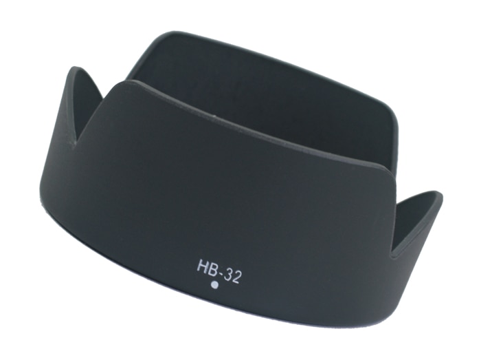 HB-32 67mm HB 32 HB32 Lens Hood Reversible Camera Lente Accessories for Nikon D90 D5200 D7000 D7100 D5100 18-105mm 18-140mm