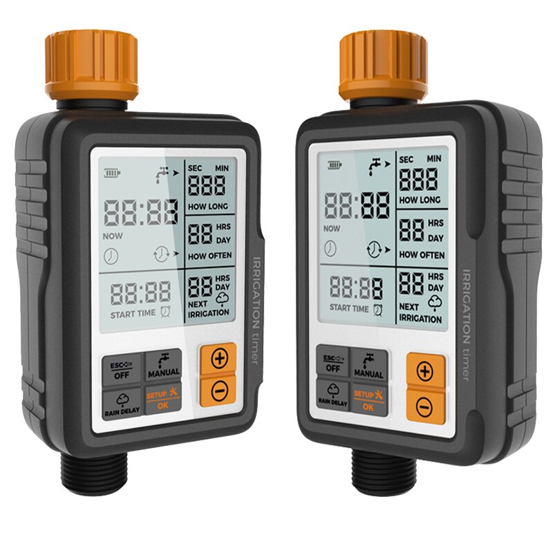Garden Watering Irrigation Smart Irrigation Controller Water Timer