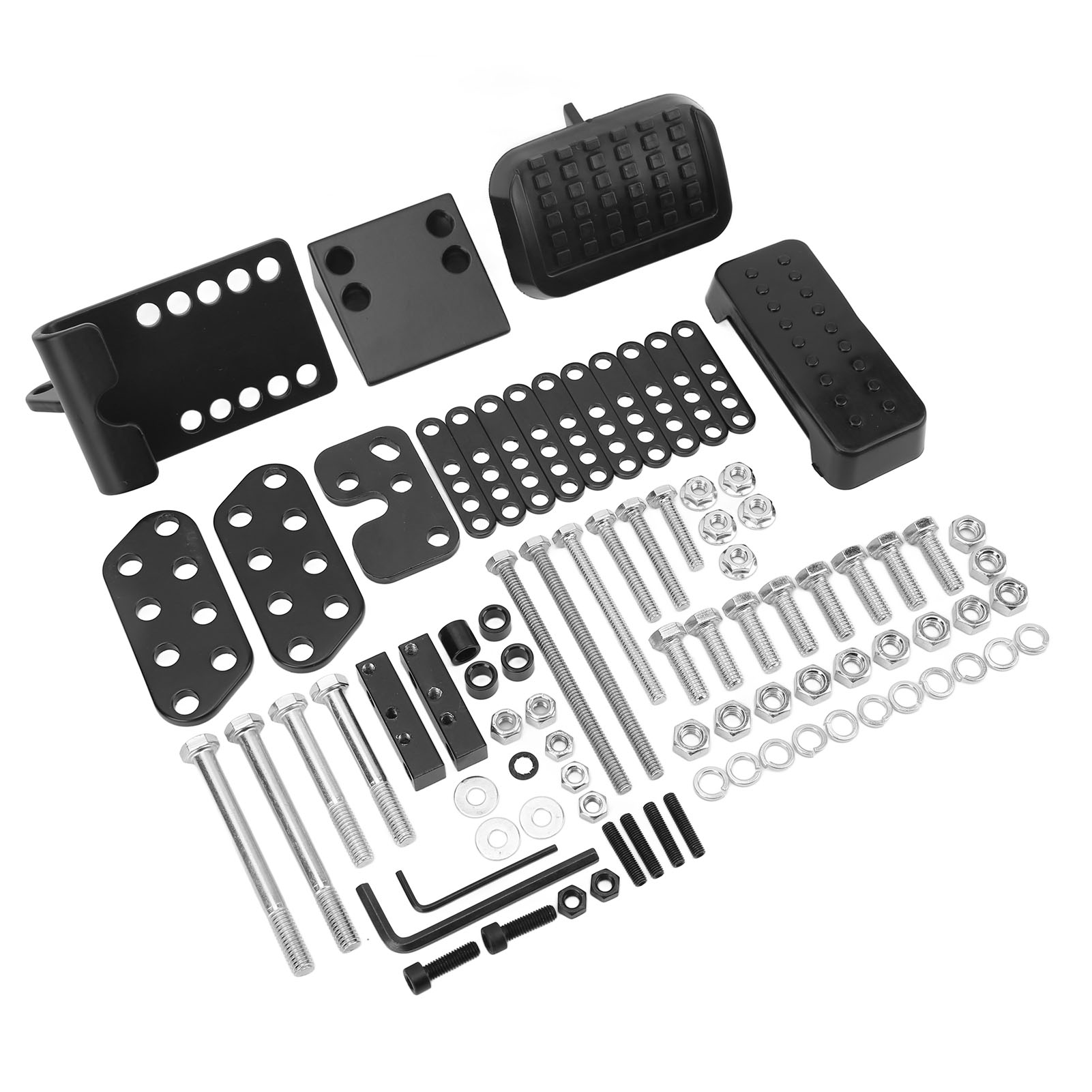 Gas and Brake Pedal Extenders Sedan Anti Slip Accelerator Brake Pedal Extensions for Most Cars Gas and Brake Pedal Extenders