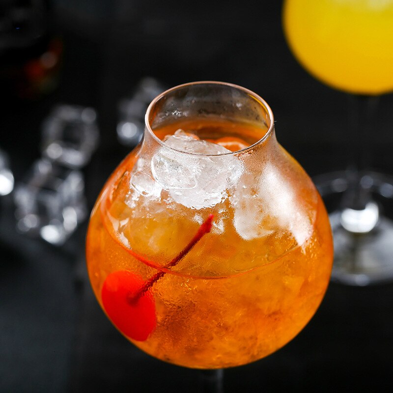 Lead Free Crystal Glass Sweet Wine Glass Cocktail Glass Goblet Special Drink Cup Transparent Bar Personality Wine Glass
