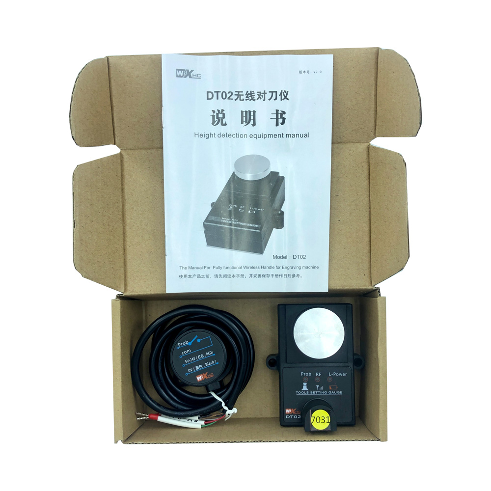 probe CNC wireless tool DT02-3 machining center, wireless tool setting, 5V-24V CNC tool adjustment tool