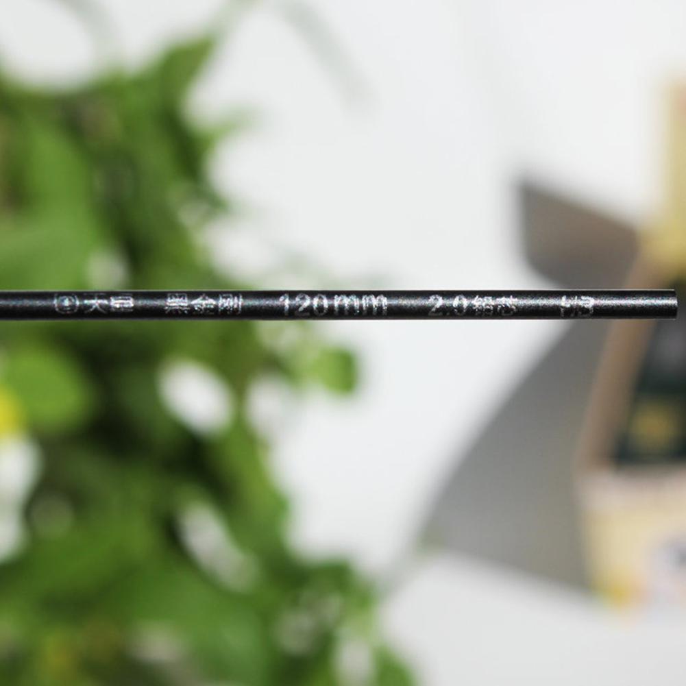 10 Stks/set 2.0 Potlood Loodkern Hb/2B Potlood Refill 120Mm Lengte Voor Vulpotlood En kompassen Potlood