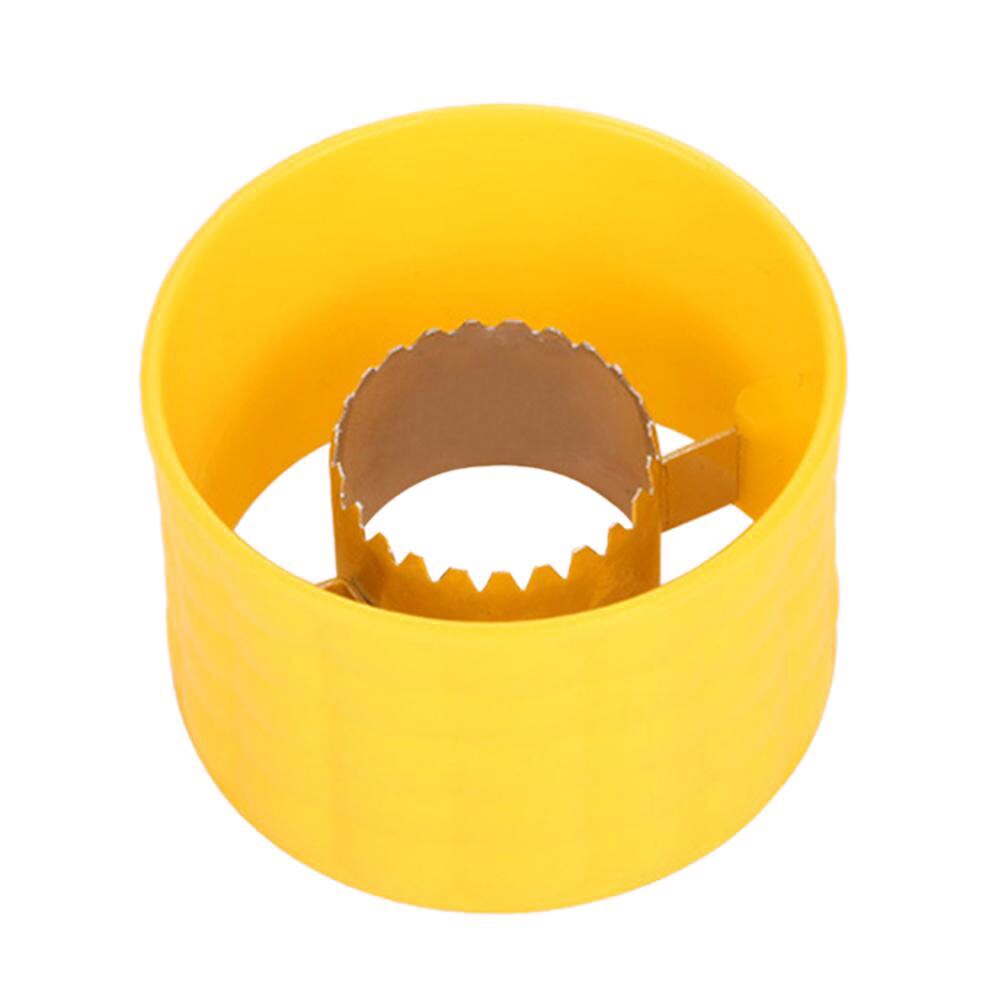 Batteuse Cuisine Gadgets Rotation Manuelle Utile Cors Décapant Rasoir Batteuse De Maïs Coupeur Pratique Outils de Sécurité