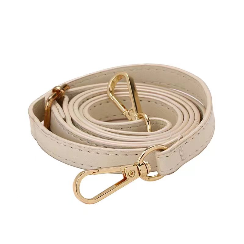 125 CM Lange PU Lederen Tas Riem Accessoires voor handtassen 1.2 CM Brede Schoudertas Riem Voor crossbody Vervanging riem Voor Tassen: YELLOW