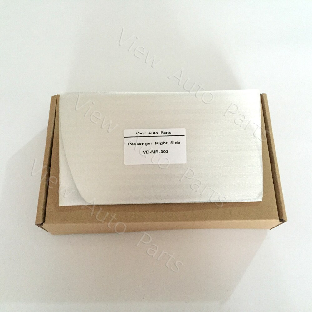 Spegelglas + lim för chevy gmc tahoe yukon pickup passagerare höger sida