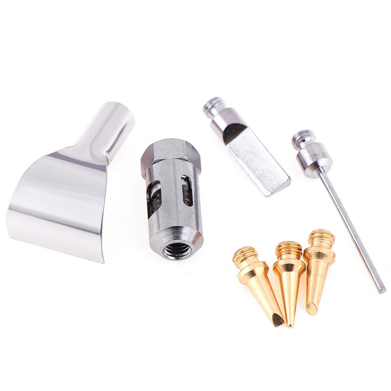 1Pc Copper+Iron Gas Soldering Iron Kit Welding Kit Gas Soldering Iron Head Torch Pen Tool