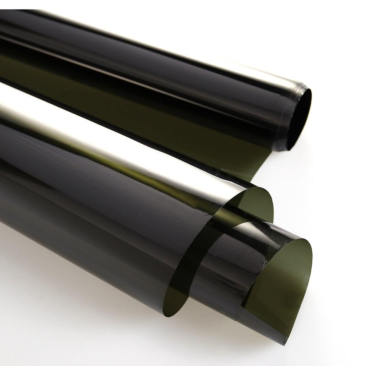 75cm × 6M Car Van Window Tint Film Universal Fit For Privacy & Sun Glare Heat Reduction Tinting Glass Sticker Window Sun Shade