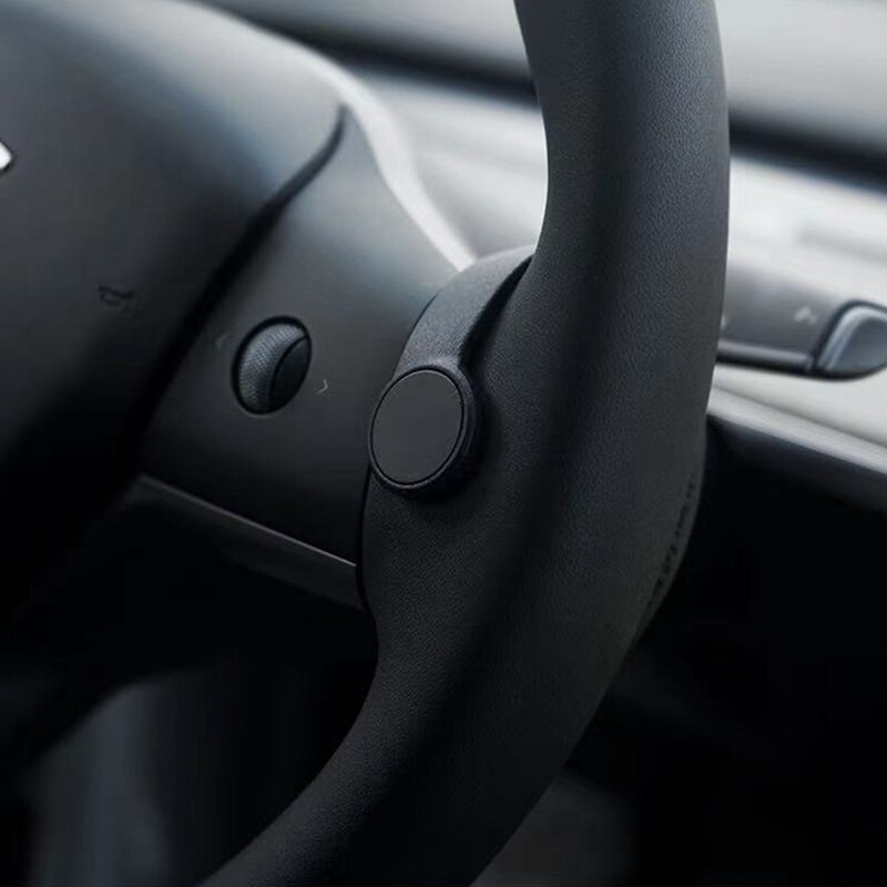 APpapa FSD Autopilot Assistance Artifact Car Steering Wheel Counterweight AP Booster for Tesla Model 3 / Y