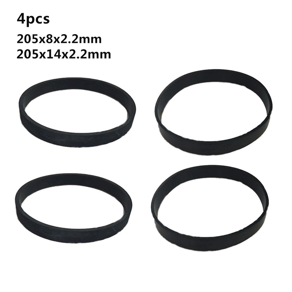 2 Set 4Pcs Vacuum Belt For DYSON Vacuum Cleaner Premium Replacement Drive Belts DC01 DC04 DC07 DC14 Cleaning Sweeping Tool Parts